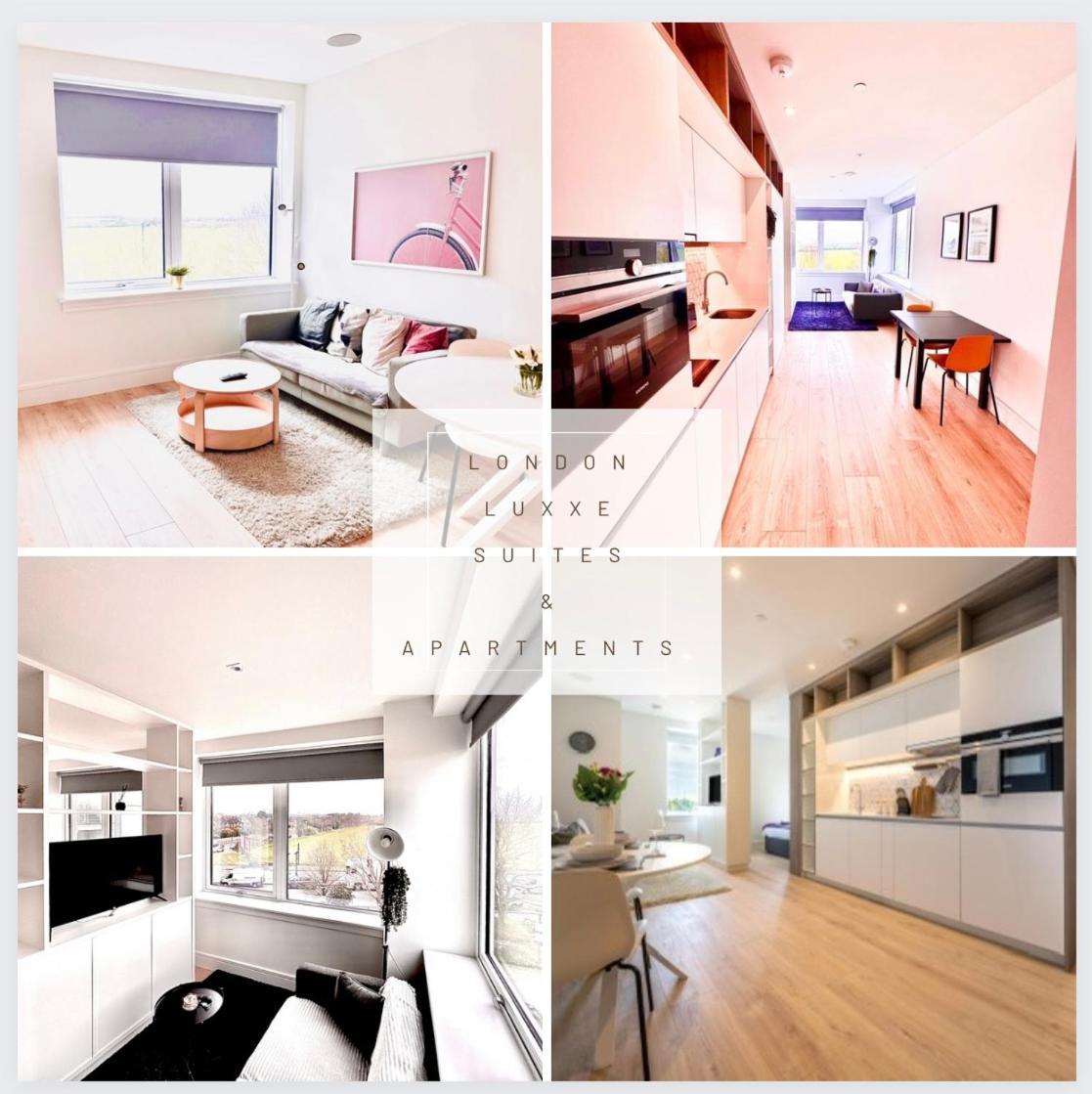 London Luxxe Suites & Apartments - London Heathrow Airport, Terminal 1 2 3 4 5 Hillingdon Bagian luar foto